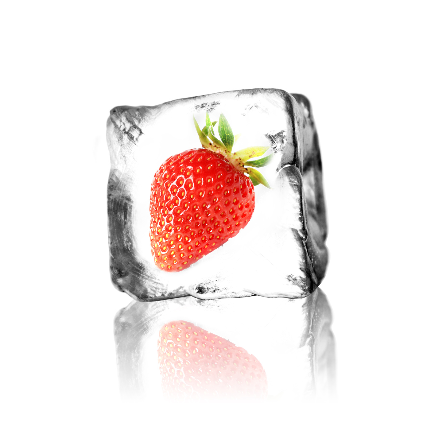 Erdbeere Ice Lebensmittelaroma Konzentrat 